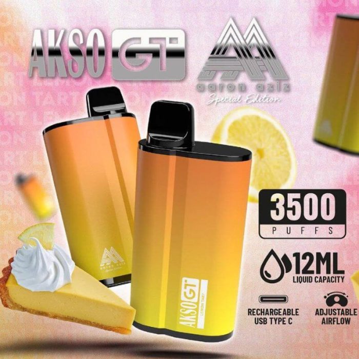 in stock AKSO GT 3500 puff Disposable Vape