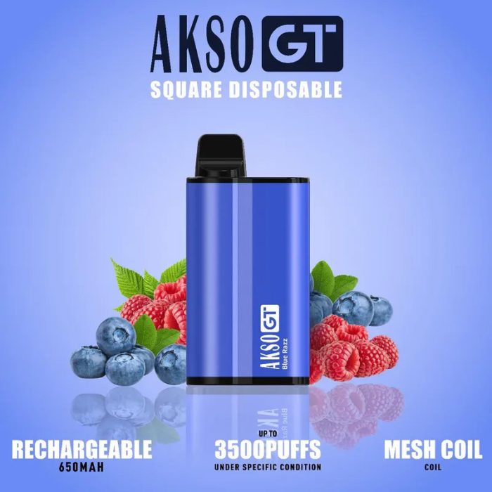 AKSO GT 3500 puff Vape