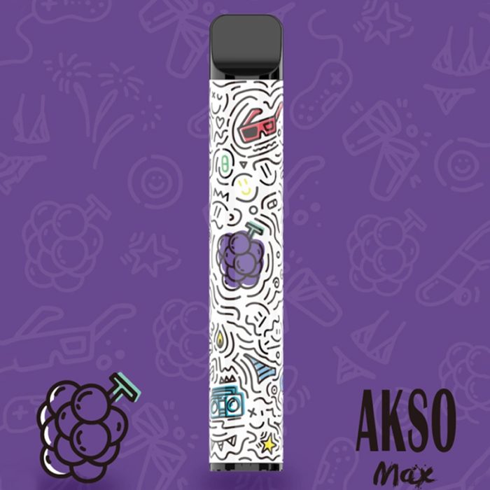 in stock AKSO MAX 1500 puff Disposable Vape