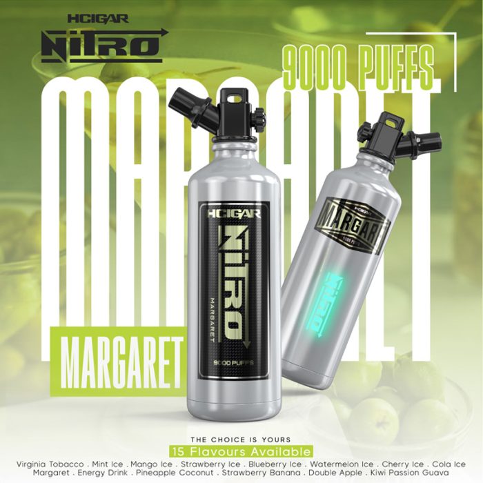 AKSO Nitro 9k Disposable Vape