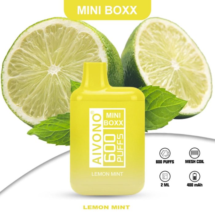 Aivono AIM-MINI BOXX 600 Disposable Vape