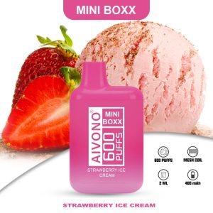 Aivono AIM-MINI BOXX 600 Puffs  Vape