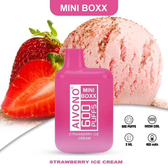 Aivono AIM-MINI BOXX 600 Puffs Vape