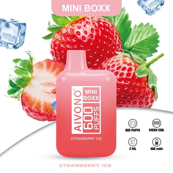 wholesales Aivono AIM-MINI BOXX 600 Puffs Disposable Vape