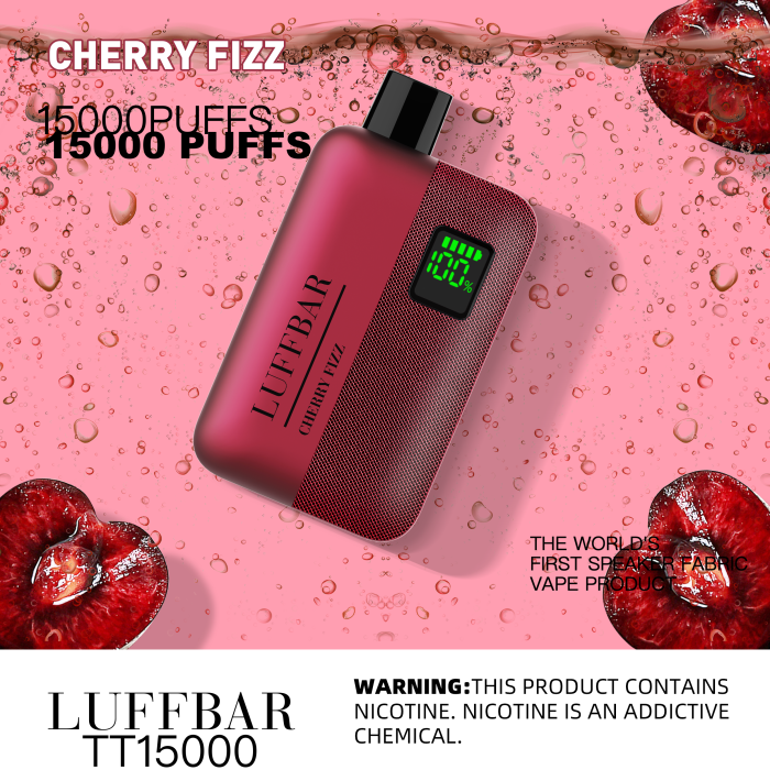 Luffbar TT9000/TT15000 Disposable Vape - Image 2