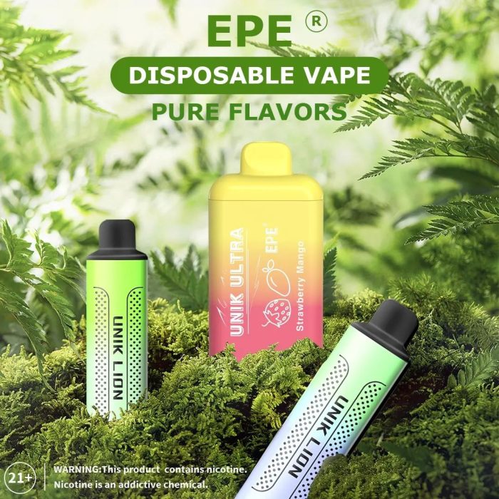 in stock Epe UNIK ULTRA 5500 Vape