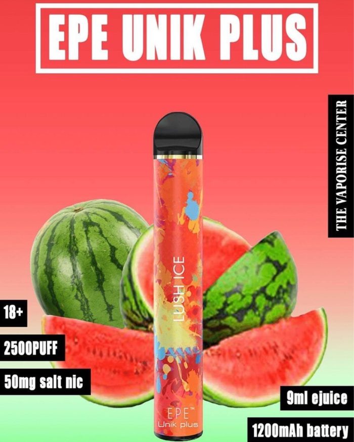 in stock Epe UNIK PLUS 2500 Vape