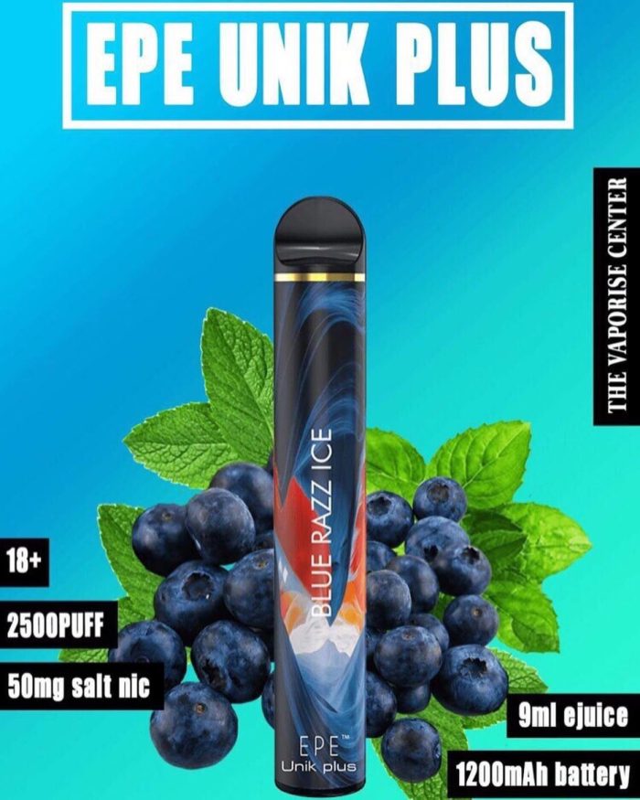 in stock Epe UNIK PLUS 2500 Disposable Vape