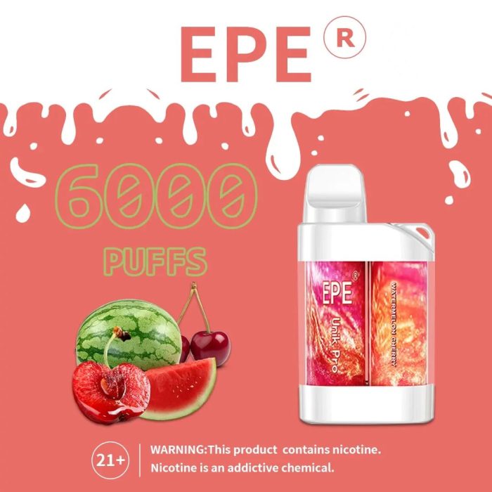in stock Epe UNIK PRO 6k Vape