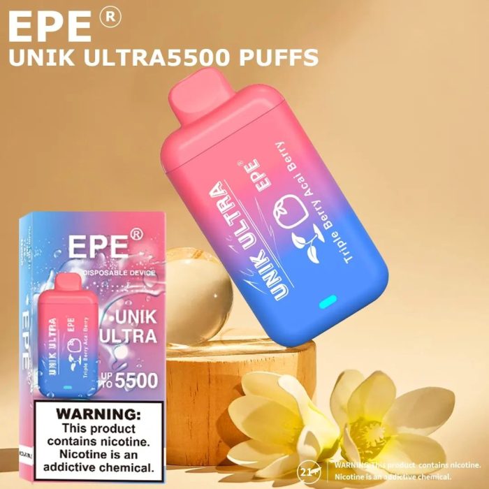 Epe UNIK ULTRA 5500 Puffs Vape