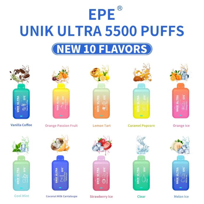 Epe UNIK ULTRA 5500 Vape