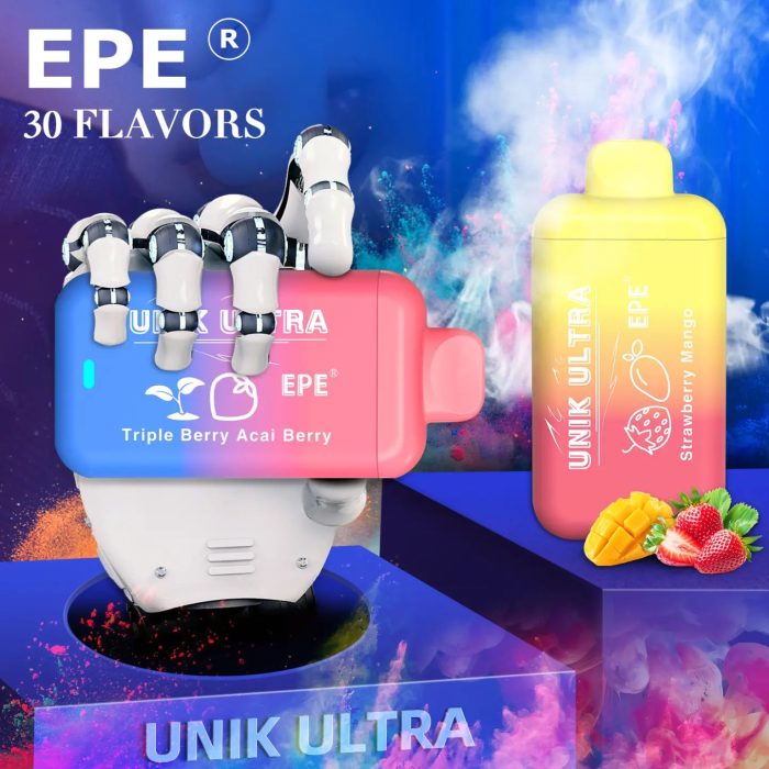 in stock Epe UNIK ULTRA 5500 Disposable Vape