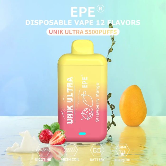 wholesales Epe UNIK ULTRA 5500 Puffs Disposable Vape