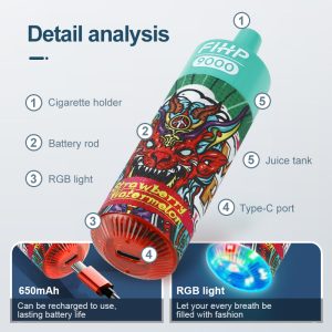 9000 puffs vape