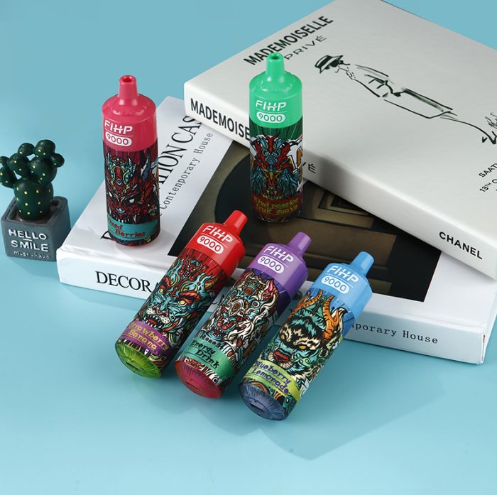 9000 puffs