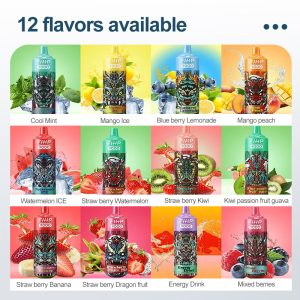 Vape flavors