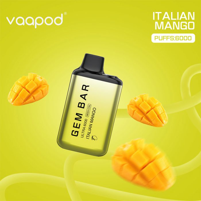 Higo GEM BAR 6000puffs Vape