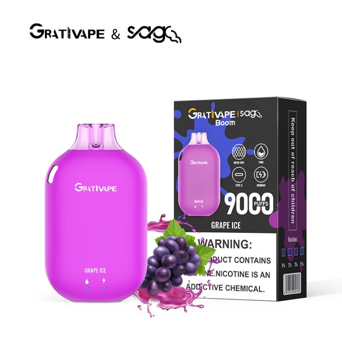 Grativape Galaxy 12k puff Disposable Vape