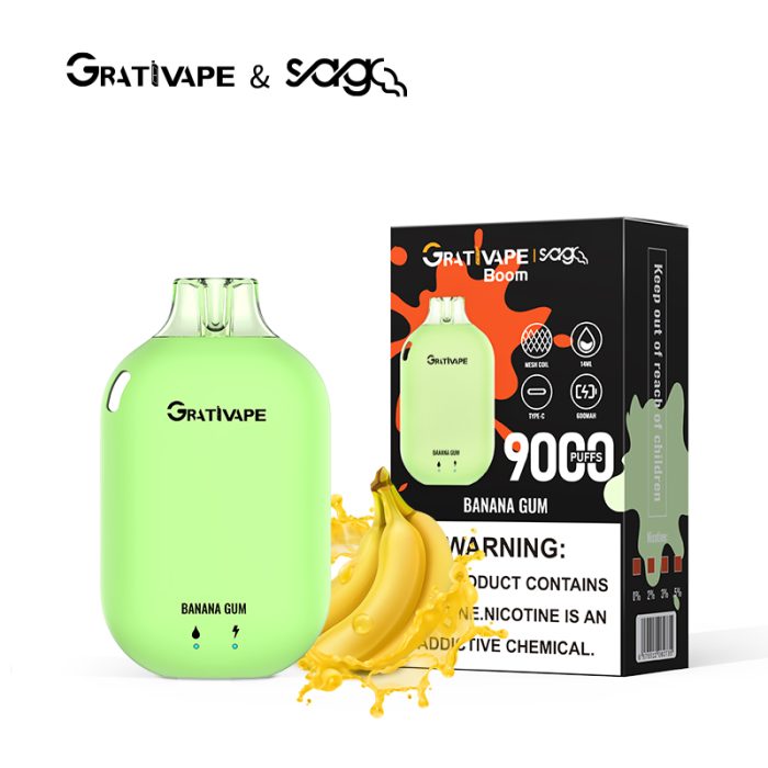 Grativape Galaxy 12000 Vape