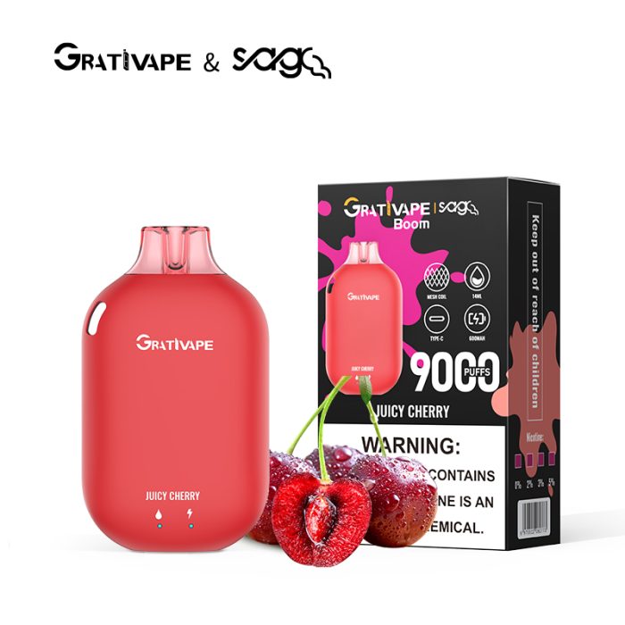 Grativape Galaxy 12000 puff Vape