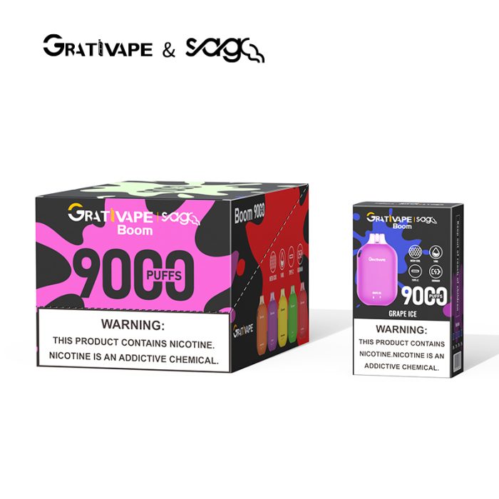 Grativape Galaxy 12000 Disposable Vape