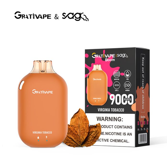 wholesales Grativape Galaxy 12k puff Disposable Vape