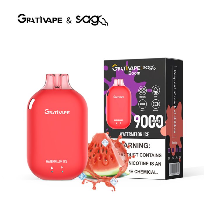wholesales Grativape Galaxy 12000 puff Disposable Vape