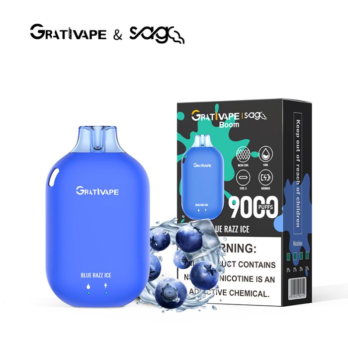 in stock Grativape Galaxy 12k Disposable Vape