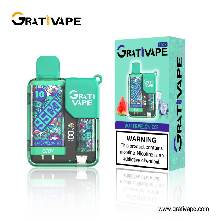 in stock Grativape Ejoy 9500 Vape