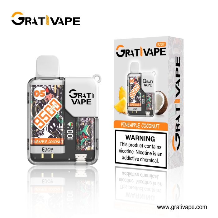 wholesales Grativape Ejoy 9500 puff Disposable Vape