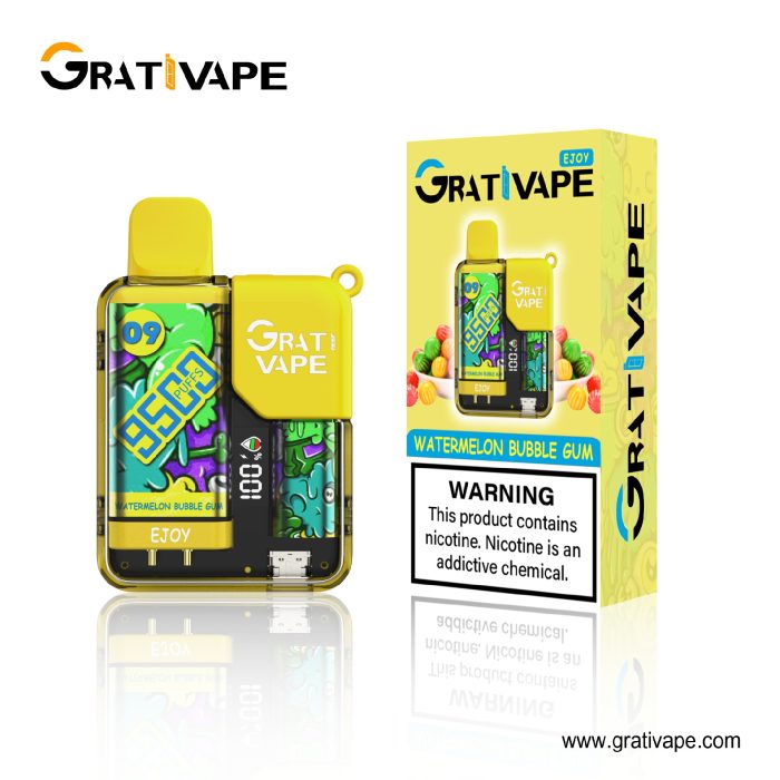 in stock Grativape Ejoy 9500 puff Vape