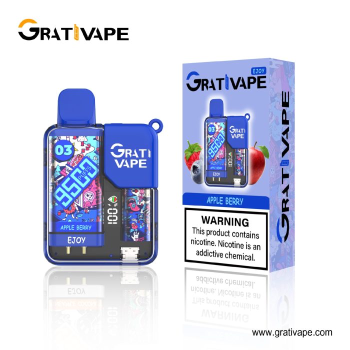 in stock Grativape Ejoy 9500 Disposable Vape
