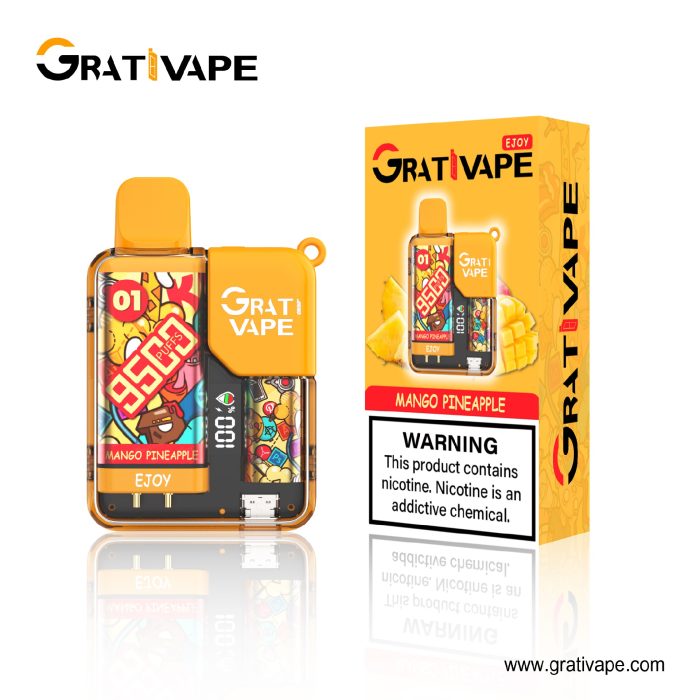 in stock Grativape Ejoy 9500 puff Disposable Vape