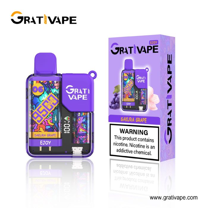 Grativape Ejoy 9500 puff Vape