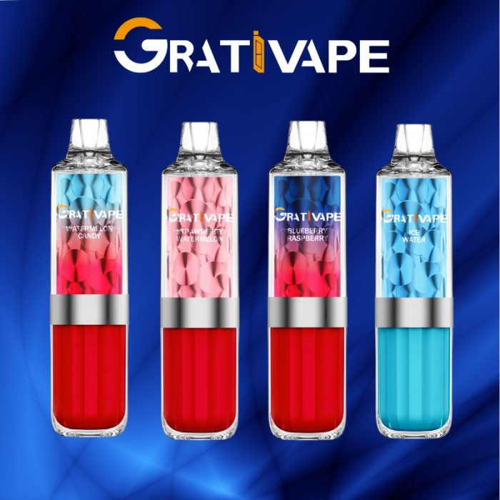 in stock Grativape Estar 6000 puff Disposable Vape