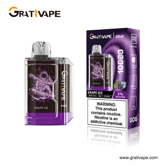 wholesales Grativape Gbot 10000 puff Vape
