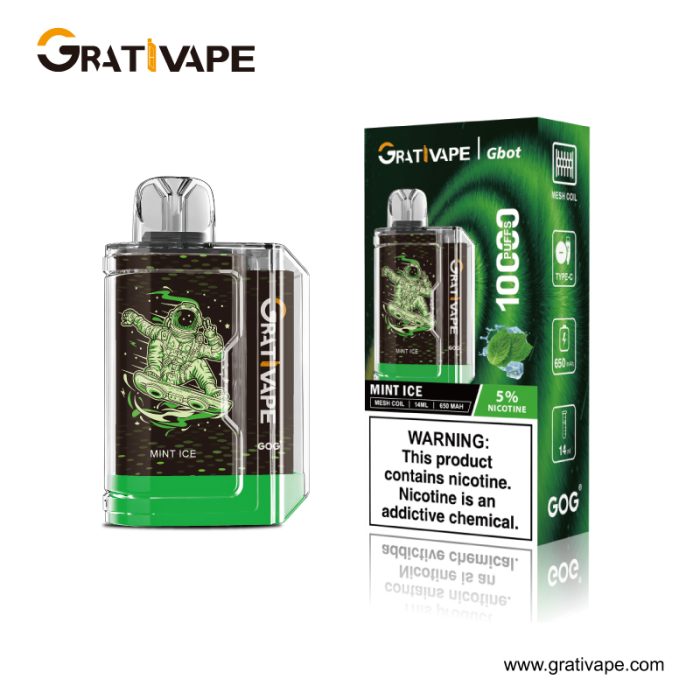 wholesales Grativape Gbot 10k Disposable Vape