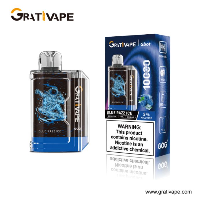wholesales Grativape Gbot 10000 puff Disposable Vape