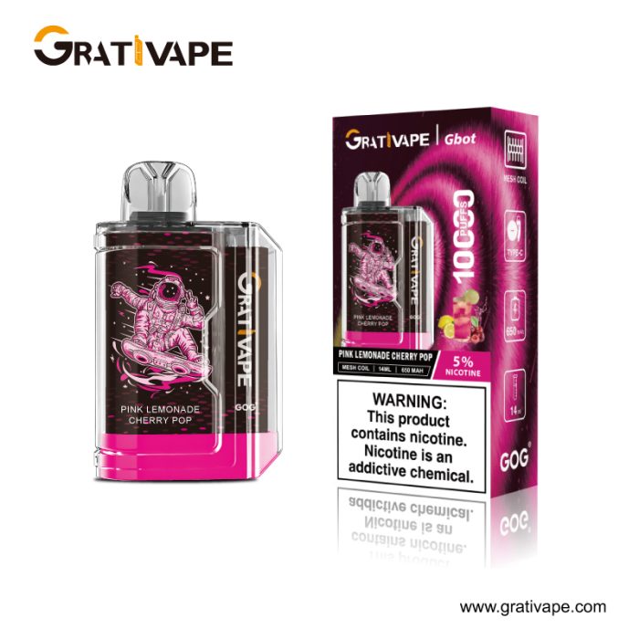 in stock Grativape Gbot 10k Disposable Vape