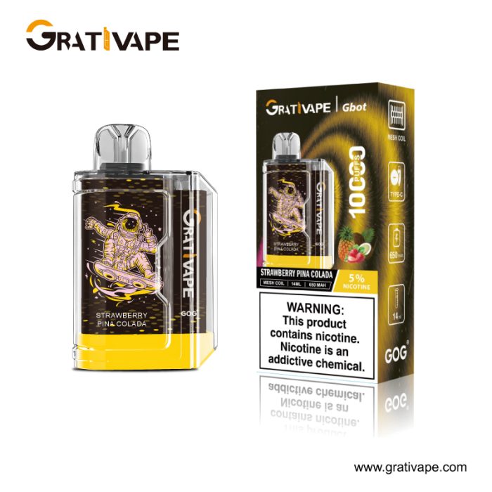 Grativape Gbot 10000 Vape