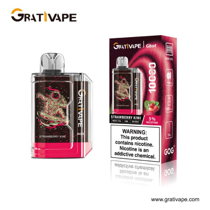 Grativape Gbot 10k puff Disposable Vape