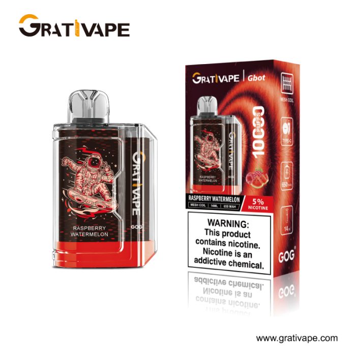 Grativape Gbot 10000 puff Disposable Vape - Image 3