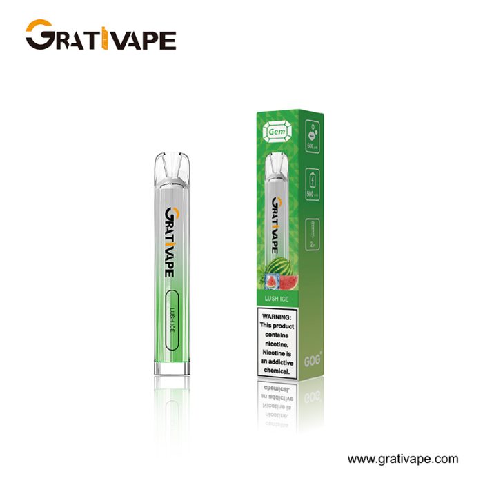Grativape Gem 600 puff Disposable Vape