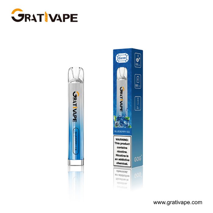 Grativape Gem 600 puff Vape