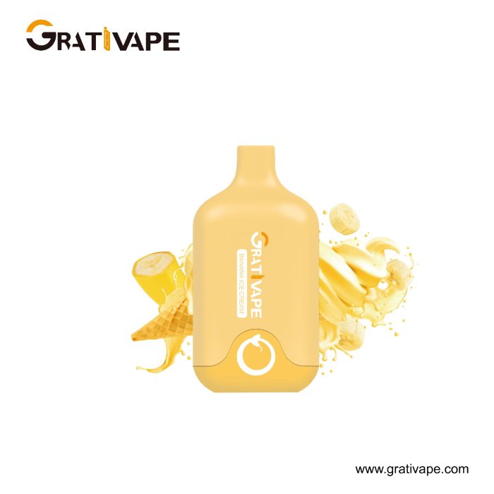 Grativape Grab 6K puff Disposable Vape