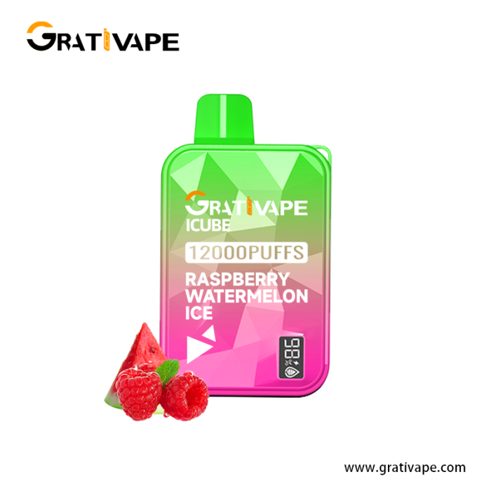 Grativape iCube 12k Puff Disposable Vape
