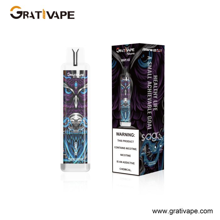 wholesales Grativape iStorm 12k puff Disposable Vape