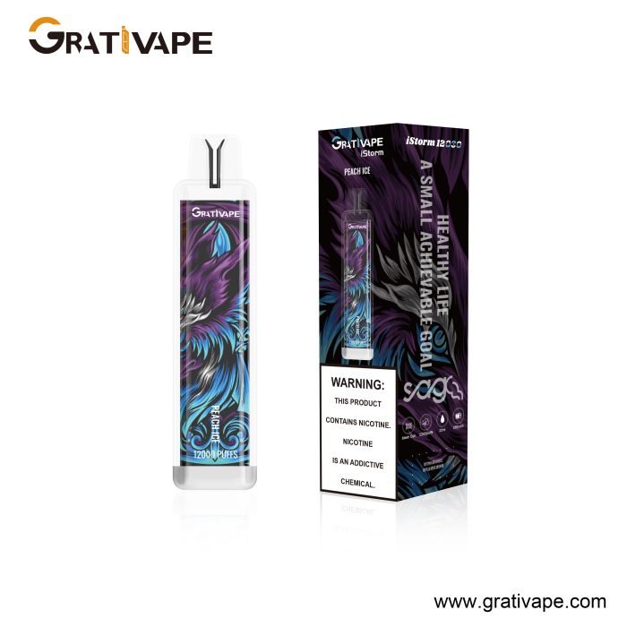 in stock Grativape iStorm 12000 puff Disposable Vape