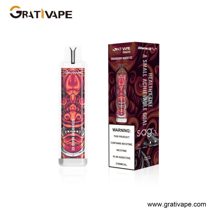 Grativape iStorm 12000 Vape