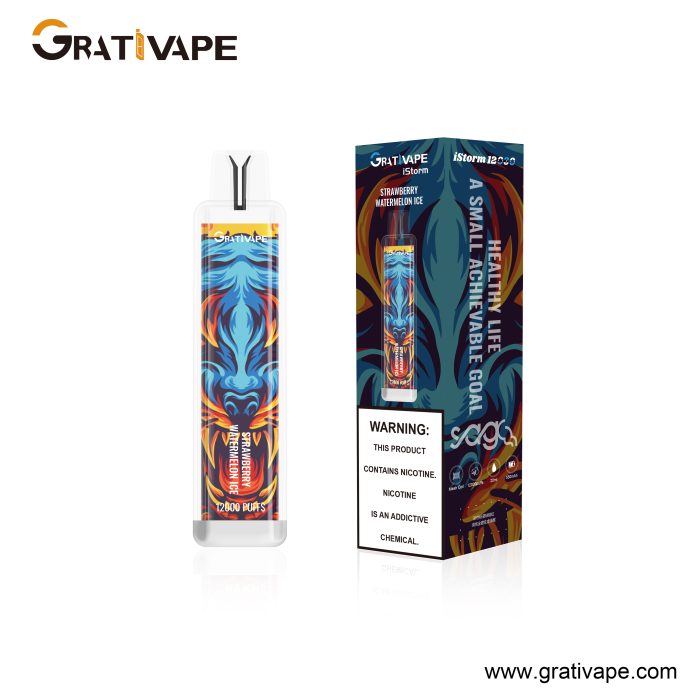 Grativape iStorm 12000 puff Vape
